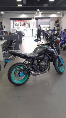 YAMAHA MT-07 ABS YAMAHA MT-07 ABS